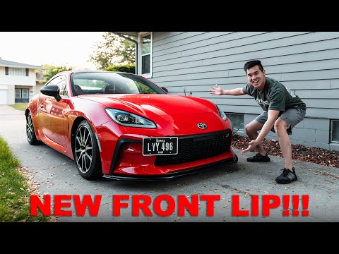 Видео: ЛУЧШИЙ передний бампер для ежедневного использования на GR86