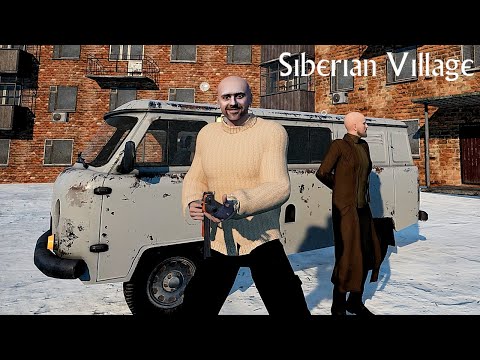 Видео: ПЕРВЫЙ ДЕНЬ В СИБИРСКОЙ ДЕРЕВНЕ Прохождение Siberian Village на русском языке #1