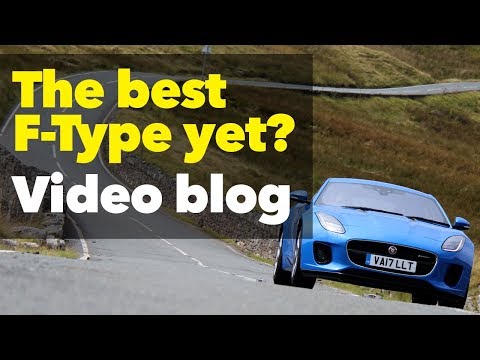 Видео: Четырехцилиндровый двигатель — лучший F-Type на сегодняшний день, и вот почему