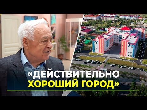 Видео: Первопроходец увидел, как похорошел Муравленко