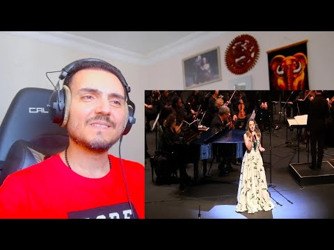 Видео: Амира Виллигхаген • Не плачь по мне, Аргентина • Реакция 2024 года