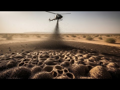 Видео: Они Сбрасывали Миллионы Мух на Муравьёв… То, Что Произошло Потом, Шокировало Учёных