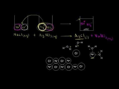 Видео: Растворы и осадки (видео 1)| Произведение Растворимости | Химия