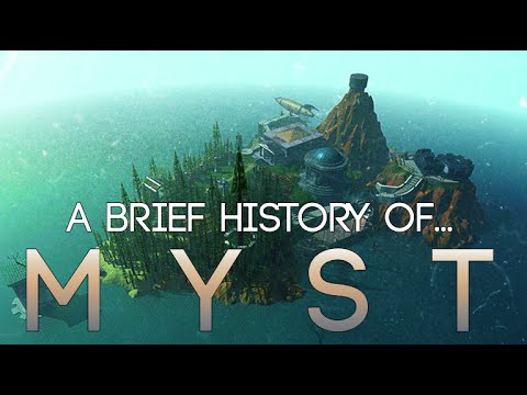 Видео: Краткая История... Myst