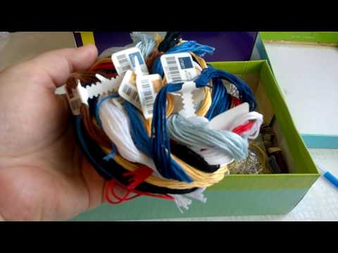 Видео: Нитки Dimensions. Сколько их у меня и как я всё это храню.