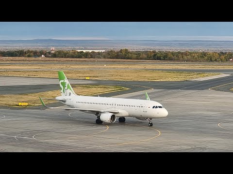 Видео: Airbus A320 а/к S7 Airlines | Рейс Самара — Москва