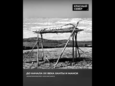 Видео: Что такое обряд воздушного погребения? Ханты и Манси #Shorts