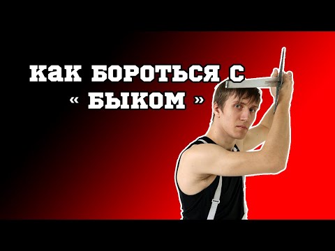 Видео: как бороться с быком
