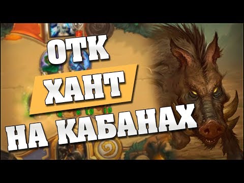 Видео: ОТК ОХОТНИК НА КАБАНАХ! Hearthstone - Ведьмин Лес [ОТК охотник]