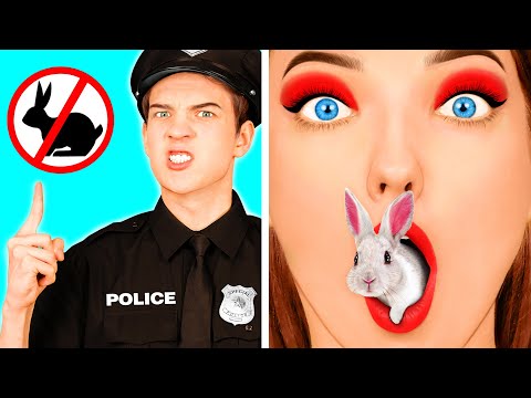 Видео: Как пронести животных в тюрьму от TeenChallenge