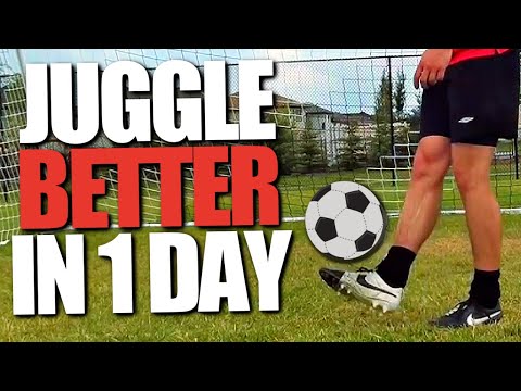 Видео: Как ЖОНГЛИРОВАНИЕ футбольным мячом: ПОЛНОЕ РУКОВОДСТВО по лучшему жонглированию!