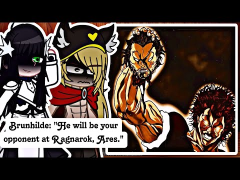 Видео: Боги | Летопись Рагнарёка | реакция на Юдзиро и Баки || TikTok || Часть 1 [🇺🇲🇪🇸🇧🇷]