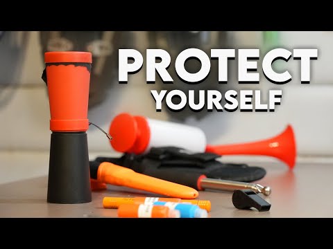 Видео: Я перепробовал кучу средств защиты от медведей и пум. Эти — лучшие.