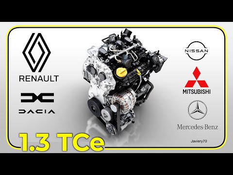 Видео: 🔸 RENAULT - DACIA | Двигатель 1.3 TCe - HR13 его технологии