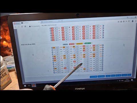 Видео: Antminer s17+ (ремонт, рефит) часть 3