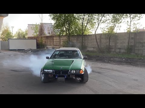 Видео: Е36 c VQ30DET. Продолжаем тестовые выезды!