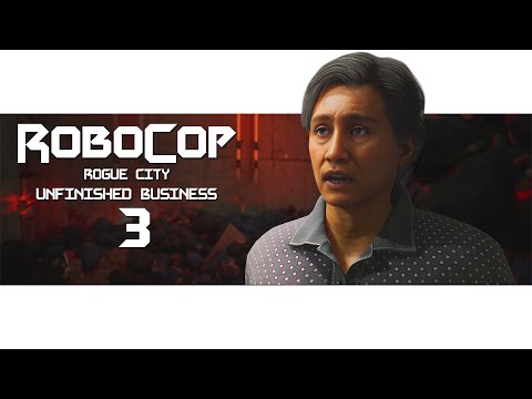 Видео: Прохождение RoboCop Rogue City - Unfinished Business [Без Комментариев]►Часть 3: В КРОЛИЧЬЮ НОРУ 1/2