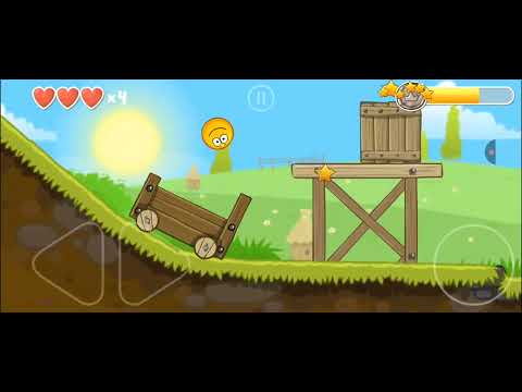 Видео: Задания от друга  в игре Red Ball 4