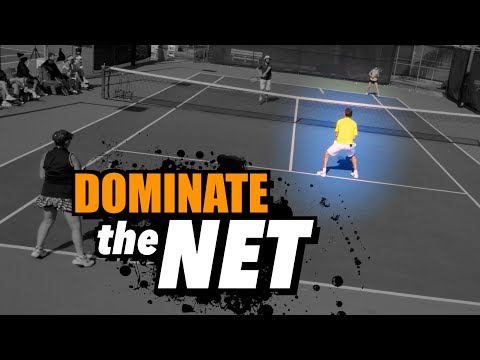 Видео: Как доминировать у сетки в парном разряде — урок тенниса
