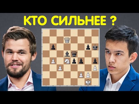 Видео: НОВАЯ БИТВА Магнус КАРЛСЕН – Нодирбек АБДУСАТТОРОВ | Варшава 2024 | Шахматы