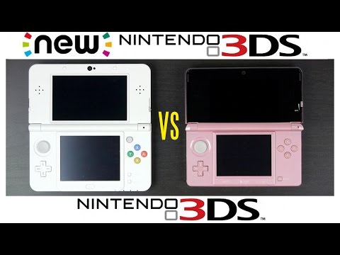 Видео: Полное сравнение Nintendo 3DS 2015 года и Nintendo 3DS