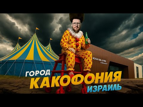 Видео: Ты бы тут ЖИЛ? - центр Рош ха Аин! Настоящий Израиль