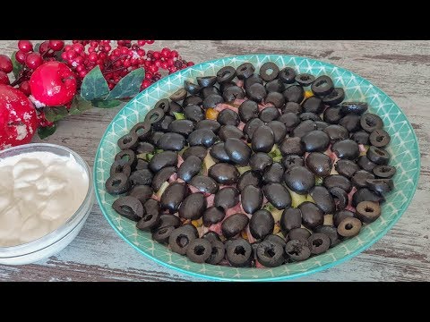 Видео: ДОСТОЙНЫЙ ОТВЕТ Салату НЕВЕСТА - САЛАТ ЖЕНИХ!