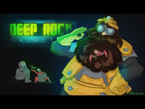 Видео: СНОВА БУР ИСТЕРИЧКА.Deep Rock Galactic. 6 часть