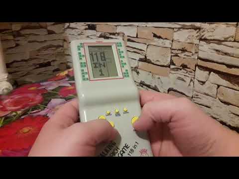 Видео: Обзор ещё одного noname тетриса.