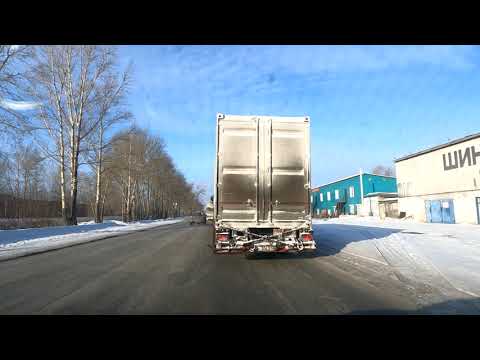 Видео: Объездная города Ачинск Красноярский край март 2024г.