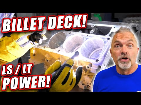 Видео: Блоки LS / LT ломаются... Решение SUPER BILLET DECK!