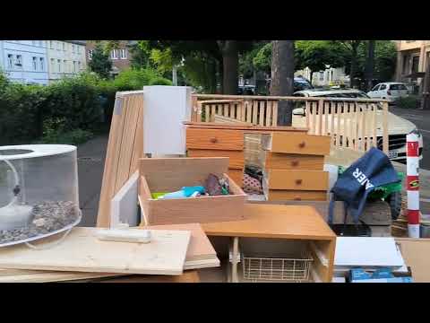 Видео: Прогулка по Шперрмюллю в Германии