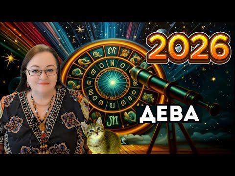 Видео: ГОРОСКОП ДЕВА 2026: Больше никаких "надо"! Ваш 2026 – это "хочу", "люблю" и "могу"!