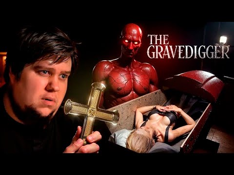 Видео: РАБОТАЮ НОЧЬЮ НА КЛАДБИЩЕ - The Gravedigger