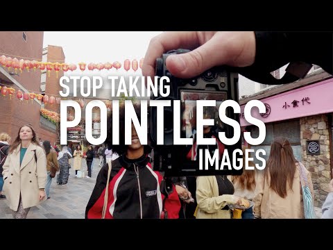 Видео: Что интересно? Перестаньте делать бессмысленные уличные фотографии!