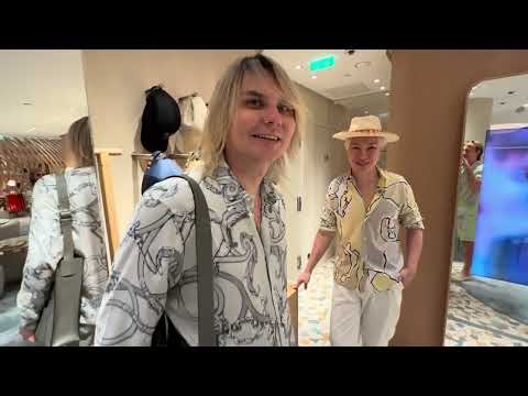Видео: Выбираем луки в модном доме Hermès. Cюрприз