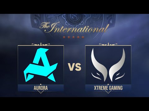 Видео: Aurora проти Xtreme Gaming | The International 2024