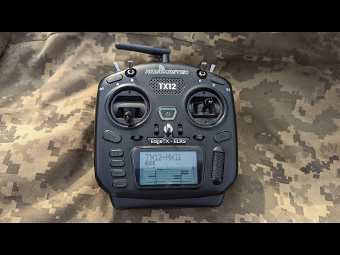 Видео: Посмотрите перед покупкой Radiomaster TX12 Mk2