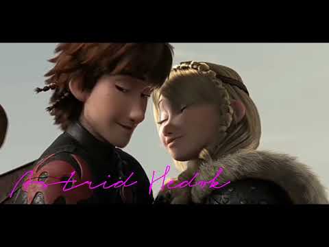 Видео: клип про Астрид и иккинга  Обезаружена