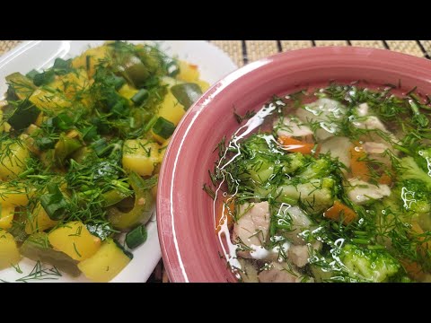 Видео: Обед для диабетиков из 2 блюд. Быстро, легко и вкусно.
