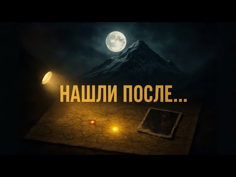Видео: Перевал Дятлова: Что Нашли На Карте После Рассекречивания!