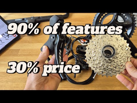 Видео: Эти 3 факта делают группу Shimano 105 R7100 абсолютно уникальной.