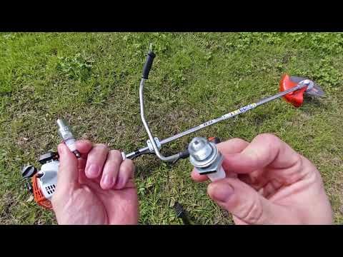 Видео: Триммеры Stihl Fs 55 и Fs 55 2-mix - в чем отличия?