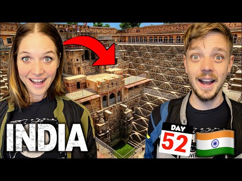 Видео: 52🇮🇳 Внутри самого глубокого в мире ступенчатого колодца 😮 Чанд Баори, Индия