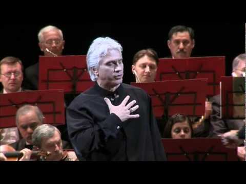 Видео: Дмитрий Хворостовский - Каватина Алеко