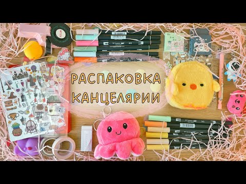 Видео: РАСПАКОВКА КАНЦЕЛЯРИИ | Что купить на StationeryPal для оформления ежедневника?