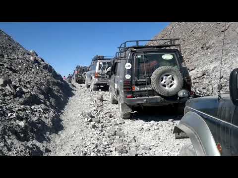 Видео: Перевал Кегеты 09 02 2017