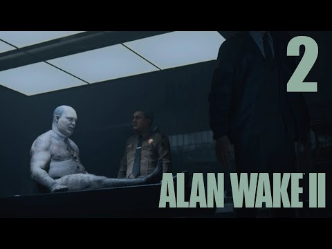 Видео: ВСКРЫТИЕ ПОШЛО НЕ ПО ПЛАНУ ➤ Alan Wake 2 ➤ Прохождение №2