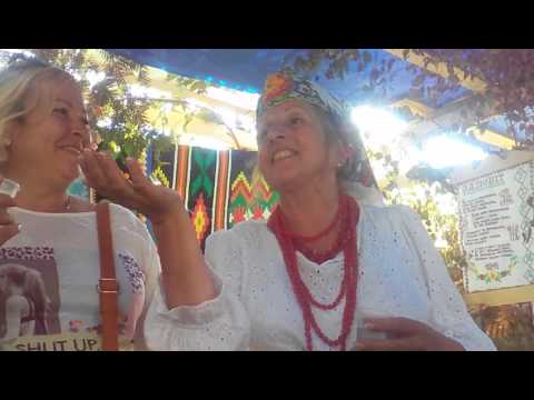 Видео: Фестини 2017 коломийки шандровець