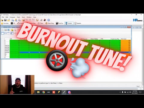Видео: Режим выгорания… ВКЛЮЧЕН! Инструкция по использованию HPTuners для GM 3-го поколения